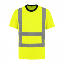 T-SHIRT HIGH VISIBILITY RWS FLUO GEEL
