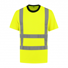 T-SHIRT HIGH VISIBILITY RWS FLUO GEEL