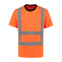 T-SHIRT HIGH VISIBILITY RWS FLUO ORANJE