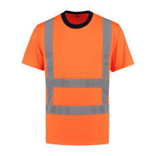 T-SHIRT HIGH VISIBILITY RWS FLUO ORANJE