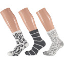 LADIES SOFTY BEDSOCKS 3-PACK