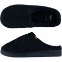 MEN HOME SLIPPERS TEDDY WOOL NAVY