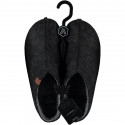 MEN SLIPPER FELT ANTRACIET