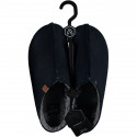 MEN SLIPPER FELT DENIM