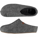 MEN SLIPPER FELT GREY