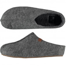 MEN SLIPPER FELT GREY