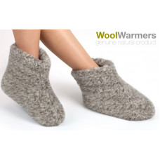 WOOLWARMERS SLOF GRIJS