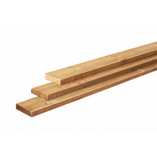 GRENEN PLANK 1-Z GLAD, 1-Z FIJNBEZ, 2,8 X 19,5 X 400 CM, GRN GEIMP