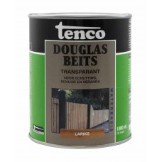 TENCO DOUGLASBEITS TRANSPARANT LARIKS 1