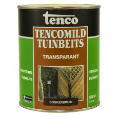 TENCOMILD TRANSPARANT DONKERBRUIN 1