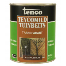 TENCOMILD TRANSPARANT KASTANJEBRUIN 1