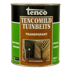 TENCOMILD TRANSPARANT NATUURBRUIN 1