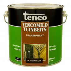 TENCOMILD TRANSPARANT DONKERBRUIN 2,5