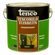 2.5 LTR TENCOMILD TRANSP.GROEN