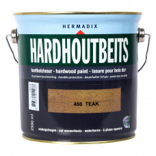 HARDHOUTBEITS 466 TEAK 2500ML