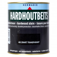 HARDHOUTBEITS 465 ZWART TRANSPRNT 750ML