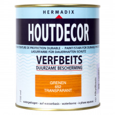 HOUTDECOR 652 GRENEN 750ML