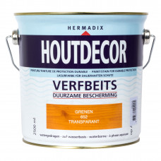 HOUTDECOR 652 GRENEN 2500ML