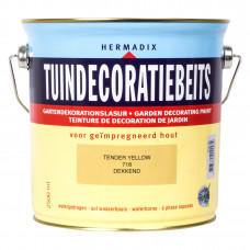 TUINDECORATIEBEITS 718 TNDR YLLOW 2500ML