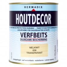 HOUTDECOR 658 MELKWIT 750ML