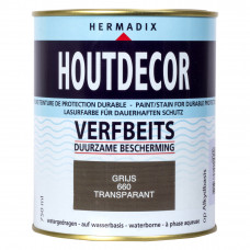 HX HOUTDECOR TRSP.660 750 ML GRIJS 660