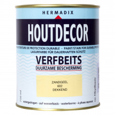 HOUTDECOR 602 ZANDGEEL 750ML