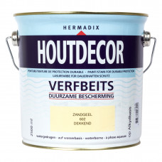 HOUTDECOR 602 ZANDGEEL 2500ML