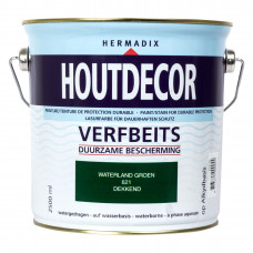 HOUTDECOR 621 WATERLAND GROEN 2500ML