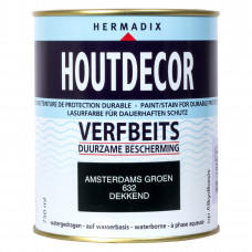 HOUTDECOR 632 AMSTERDAMS GROEN 750ML