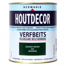 HOUTDECOR 623 DONKER GROEN 750ML