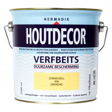 HOUTDECOR 608 ZONNEGEEL 2500ML