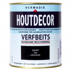 HOUTDECOR 620 ZWART 750ML