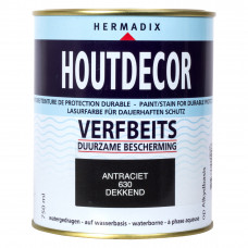 HOUTDECOR 630 ANTRACIET 750ML