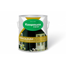 PERKOLEUM ZIJDEGLANS 255 GRACHTENGROEN 2½ LTR.