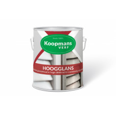 KOOPMANS HOOGGLANS 374 ZWART 250 ML.