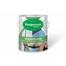 KOOPMANS ZIJDEGLANS RAL 9010 HELDERWIT 250 ML.