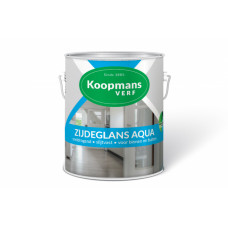 KOOPMANS ZIJDEGLANS AQUA 250 ML RAL 9010