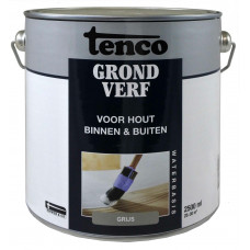 TENCO GRONDVERF WATER BASIS GRIJS 2.5