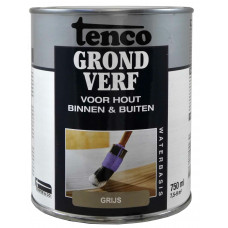 TENCO GRONDVERF WATER BASIS GRIJS 0.75