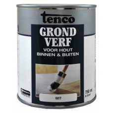 TENCO GRONDVERF WIT 0,75