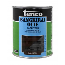 TENCO BANGKIRAI OLIE WATERBASIS DARK TEAK 1