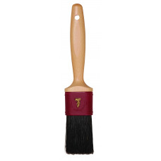 COPENHAGEN GOLD PLATTE KWAST, ALKYD, 45, ZWART HAAR 45