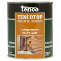 TENCOTOP DEUR & KOZIJN TRANSPARANT EBBEN 0,25