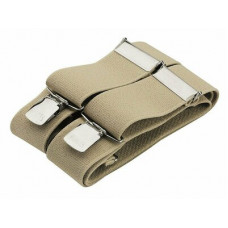 ACHIM BRETELS 4 CM BEIGE