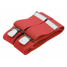 ACHIM BRETELS 4 CM ROOD