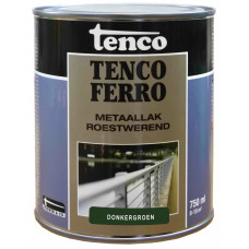 750 ML TENCOFERRO ROESTW. IJZERVERF 408 D GROEN