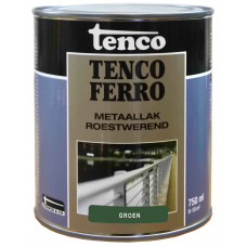 750 ML TENCOFERRO ROESTW. IJZERVERF 400 GROEN