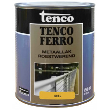 750 ML TENCOFERRO ROESTW. IJZERVERF 404 GEEL