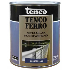 TENCOFERRO 412 DONKER BLAUW 0,75