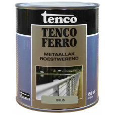 750 ML TENCOFERRO ROESTW. IJZERVERF 405 GRIJS